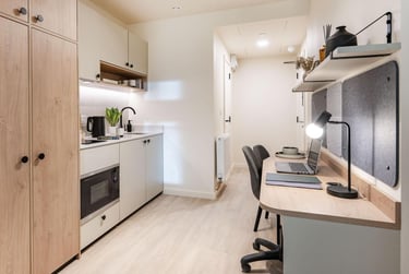 1 bed studio, Beresford Street, Woolwich, London, SE186BG - Image 9